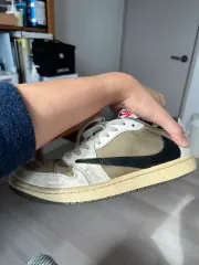 ナイキ エア ジョーダン1 ロー トラヴィス スコット OG-275/ Kream購入