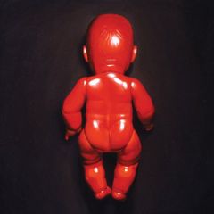 ☆良品☆ KARE ウェルカムゲスト レッド スモール フィギュア 46cm