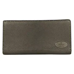 FENDI(フェンディ) 長財布 セレリア 8M0144 グレー レザー