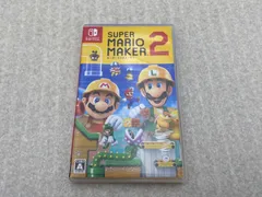 ◆スーパーマリオメーカー2　0012958721　Switch　ソフト