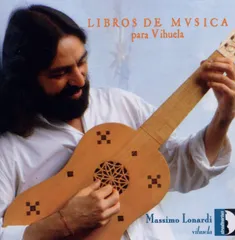 Libros De Musica Para Vihuela(中古品)