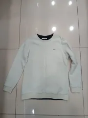 LACOSTE ラコステ 34 レディース90 ややミント色 正規品 長袖Tシャツ スウェット ヴィンテージ