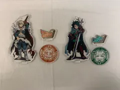 ★【僕のヒーローアカデミア】爆豪勝己&緑谷出久　十傑　アクリルスタンド2点セット