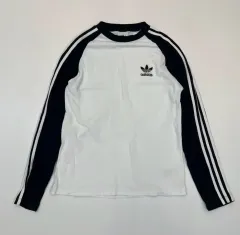 アディダス ロングスリーブ Tシャツ