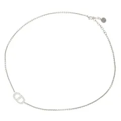 クリスチャン・ディオール Petit CD ネックレス  N2241WOMCY_D001【Aランク】【中古】