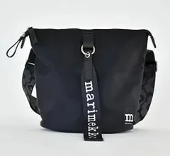 マリメッコmarimekko ショルダーバッグ ブラックｓサイズ並行輸入品