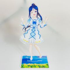 希少 青春ブタ野郎 青ブタ 桜島麻依 デカアクリルスタンド デートver