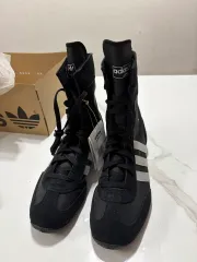 アディダス ジェニ スニーカー Japan H ボクシング シューズ ブラック 250サイズ 新品