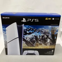 PS5 Slimモデル デジタル・エディション モンスターハンターワイルズ PD2021 f083