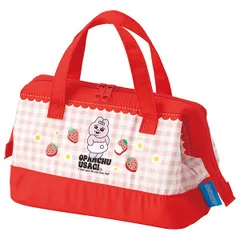 おぱんちゅうさぎ がま口型ランチバッグ M お弁当バッグ 保冷バッグ 保温 保冷 ストロベリー キャラクター スケーター