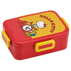 ハローキティ 弁当箱 ランチボックス 650ml 4点ロック レトロ サンリオ キャラクター スケーター