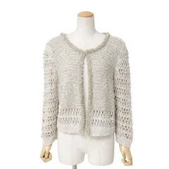 Max Mara Studio マックスマーラ ストゥディオ カーディガン サイズL ニット  ブランド古着【中古】20260213/RA7794
