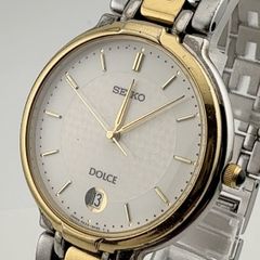 セイコー 腕時計 ドルチェ サークル メンズ クォーツ 中古品 (14115 