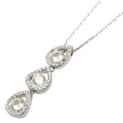 スワロフスキー 3連ストーン ラインストーン シルバー メタル レディース SWAROVSKI【1-0215571】