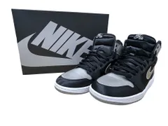 NIKE (ナイキ) AIR JORDAN 1 RETRO HI OG エアジョーダンワン レトロ ハイカットスニーカー FD4810-010 27.5cm US9.5 グレー×ブラック メンズ/027