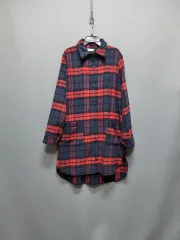 チェック シャツ ジャケット