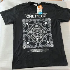 ワンピース ONE PIECE 半袖 Tシャツ ブラック LLサイズ