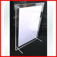 フォトフレーム アクリルクリアフレーム スタンドタイプ A4サイズ