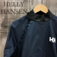 ＨＥＬＬＹ ＨＡＮＳＥＮ ヘリーハンセン ＨＨ１１７０３ マウンテンパーカー 長袖 マジックテープ ネイビー Ｌ 紳士服 メンズ _246023