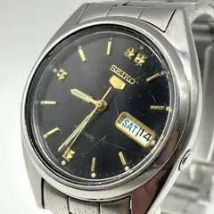 ★SEIKO セイコー セイコー5 7S26-0480 腕時計 自動巻き 裏スケ ヴィンテージ 稼働品 中古★007095