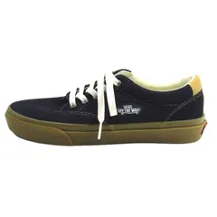 未使用 VANS バンズ 26cm JETS ICON V320 CORDUROY ジェッツアイコン コーデュロイ スケートボード NAVY/GUM  54000379