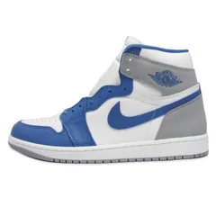 未使用 NIKE ナイキ 28.5cm AIR JORDAN 1 RETRO HIGH OG True Blue DZ5485-410 エアジョーダン1 レトロ ハイカット ブルー  18001681