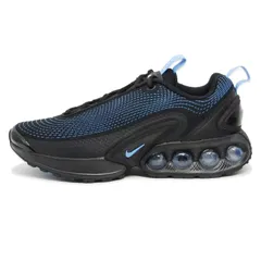 未使用 NIKE ナイキ 26cm AIR MAX DN IH4463-001 エアマックスDN ランニングシューズ BLACK/UNIVERSITY BLUE  18001676