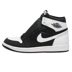 未使用 NIKE ナイキ 28.5cm AIR JORDAN 1 RETRO HIGH OG DZ5485-010 エアジョーダン1 レトロ ハイカット 2023年製 BLACK/WHITE  18001680