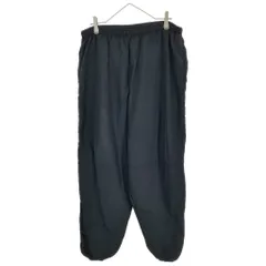 00年代 米軍実物 U.S.ARMY PFU トレーニングパンツ ミリタリー ブラック(メンズ X-LARGE LONG)中古 古着 X3105