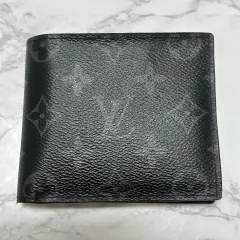ルイヴィトン マルコ モノグラム エクリプス 二つ折り財布