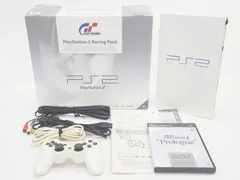 SONY ソニー PlayStation2 SCPH-55000 GT Racing Pack レーシングパック プレステ2 PS2 ゲーム機