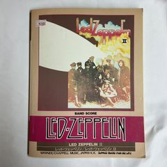 LED ZEPPELIN Ⅱ、Ⅲバンドスコア2冊セット - メルカリ
