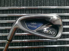 中古 レフティーアイアンセット ダンロップ ゼクシオ2014モデル/NSPRO900GH 8本セット/R/24[9514]■博多