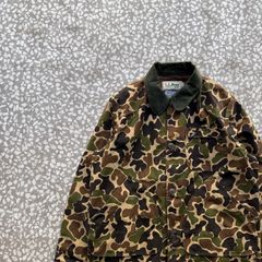 希少】L.L.Bean ダックハンターカモ ma1 - メルカリ