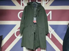 buckaroo グース ダウン ライナー デタッチャブル マウンテンパーカー アウター ジャケット M 95 カーキ