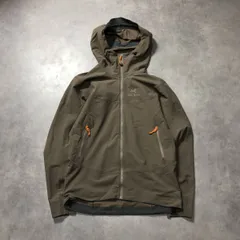 GQ4755◇ARC’TERYX : Gamma LT Hoody ◇S◇ココア系 アークテリクス ガンマLTフーディ ジャケットのサムネイル
