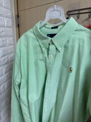 ポロシャツ グリーン