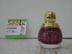 ディオール ディオリフィック グリッター トップ コート 001ハッピー2020 エナメル ピンク ラメ 青みピンク 12ml 限定品 中古品