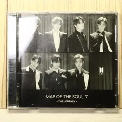 国内盤CD★防弾少年団/BTS■ Map Of The Soul: 7 ・the Journey・ 【PROV1007/4988031385364】W55894