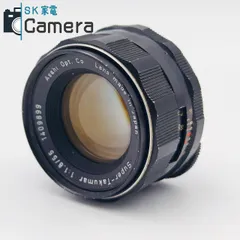 PENTAX SP Super-Takumar 55mm f1.8 ジャンク オールドレンズ】「ペンタックス スーパータクマー55mm F1.8」と