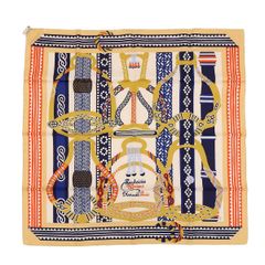 エルメス HERMES カレ90 TUTANKHAMUN ツタンカーメン スカーフ シルク