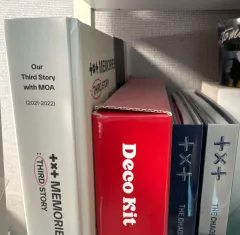 TXT メモリーズ3 memories 3 + 開封済みアルバム おまけ付き