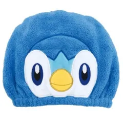 キャラクター タオルキャップ ポケモン ポッチャマ ふわふわ 風呂 大人 女の子 男の子 キッズ 子供 スイミング プール タオルキャップ ヘア