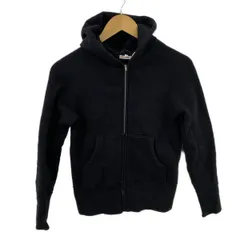 DRESSTERIOR(ドレステリア) パーカー サイズ1 S レディース - 黒 長袖/ジップアップ