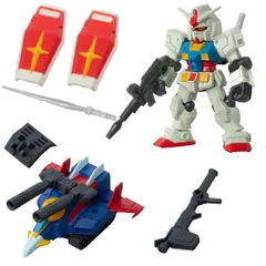 機動戦士ガンダム MOBILE SUIT ENSEMBLE 30 ガンダム Gファイター MS武器セット フルコンプ モビルスーツアンサンブル