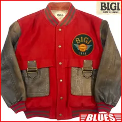 2026年最新】MEN'S BIGI カラー：レッド系 スタジャンの人気アイテム