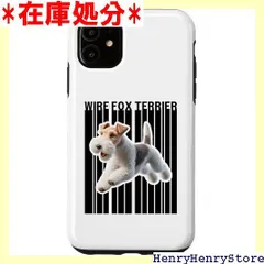 ワイヤーフォックステリア犬愛好家 スマホケース iPhone 11 用 2508