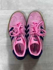 アディダス ガゼル ボールド W ピンク グロー 230