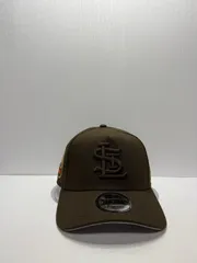 Newera セントルイスカージナルス オールスターゲーム1948 9forty A-FRAME スナップバックキャップ ブラウンカラー