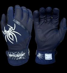 スパイダーズ SPIDERZ バッティング用手袋 Sサイズ ネイビー - メルカリ